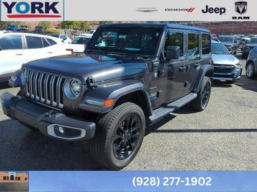 2021 Jeep Wrangler Unlimited 4xe Sahara