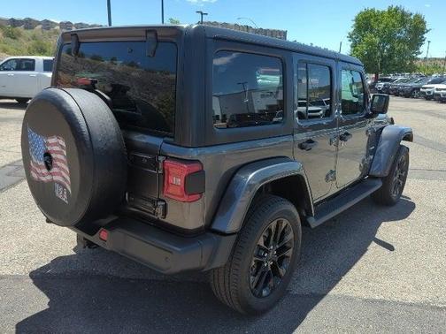 2021 Jeep Wrangler Unlimited 4xe Sahara