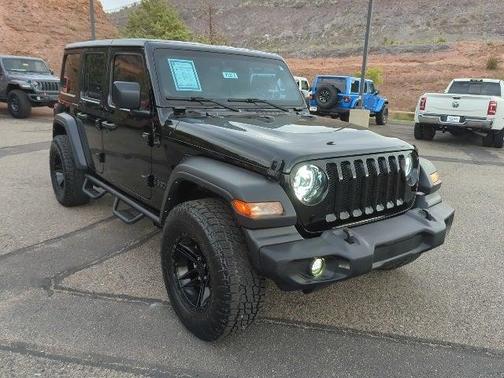 2023 Jeep Wrangler Sport S