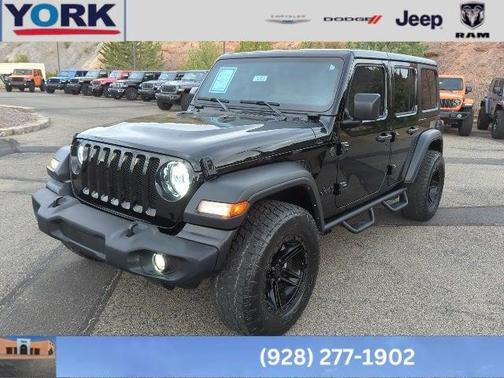 2023 Jeep Wrangler Sport S