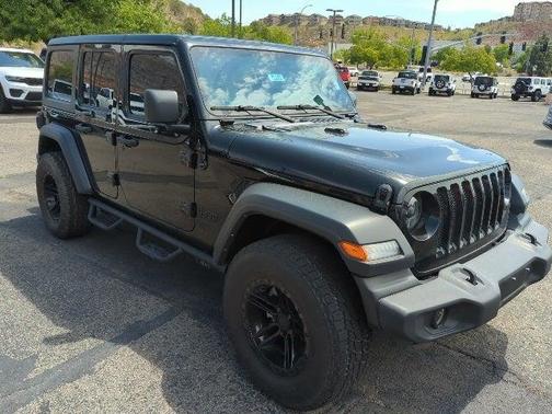 2023 Jeep Wrangler Sport S