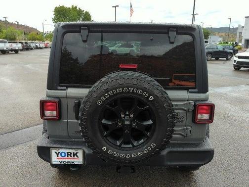2021 Jeep Wrangler Sport S