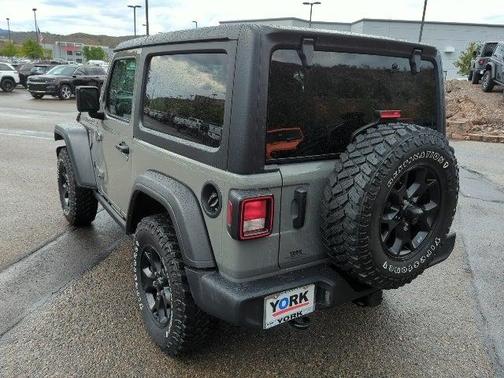 2021 Jeep Wrangler Sport S
