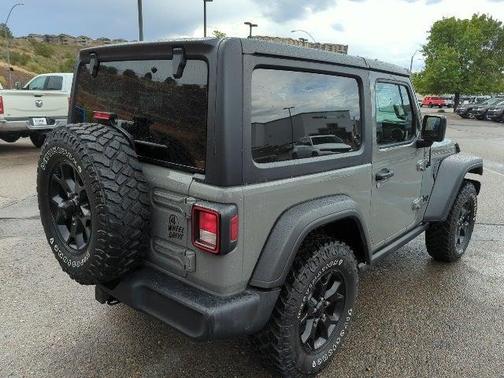 2021 Jeep Wrangler Sport S