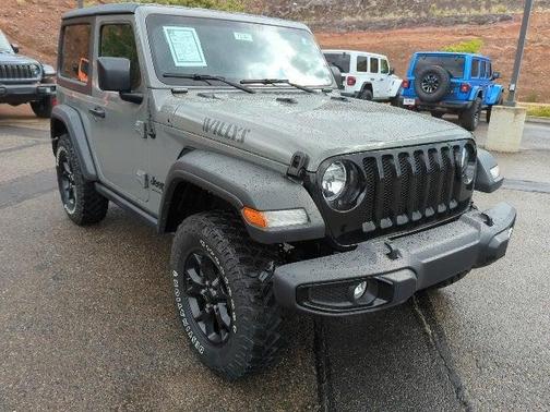 2021 Jeep Wrangler Sport S