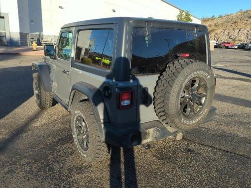 2021 Jeep Wrangler Sport S