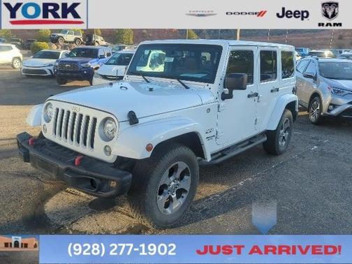 2017 Jeep Wrangler Unlimited Sahara