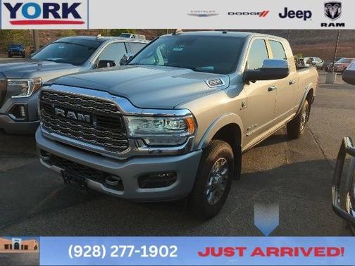 2020 RAM 2500 Limited Mega Cab 4X4 6'4' Box