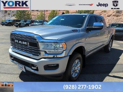 2020 RAM 2500 Limited Mega Cab 4X4 6'4' Box