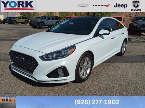 2019 Hyundai SONATA Limited