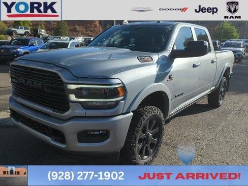 2021 RAM 2500 Laramie Crew Cab 4x4 6'4' Box