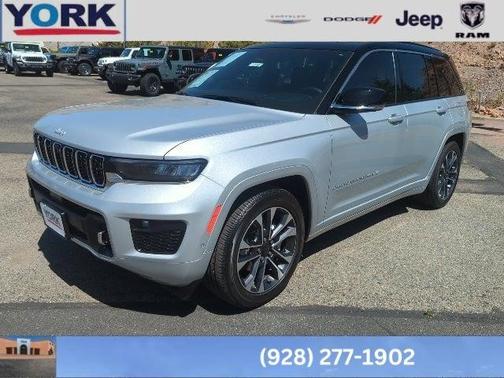 2024 Jeep Grand Cherokee Overland