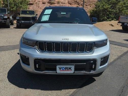 2024 Jeep Grand Cherokee Overland