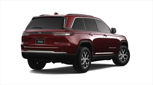 2025 Jeep Grand Cherokee Limited X