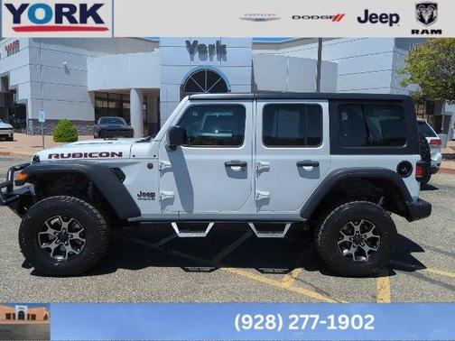2019 Jeep Wrangler Unlimited Rubicon