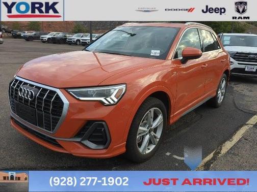 2023 Audi Q3 45 S line Premium Plus