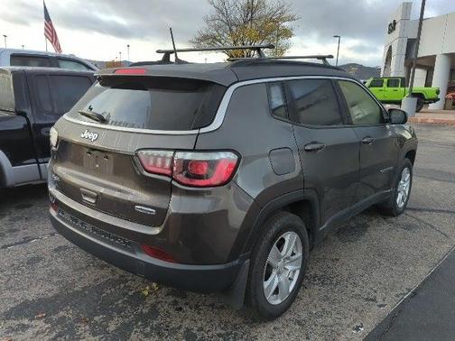 2022 Jeep Compass Latitude 4x4