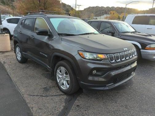 2022 Jeep Compass Latitude 4x4