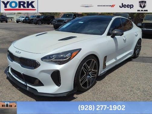 2022 Kia Stinger GT2