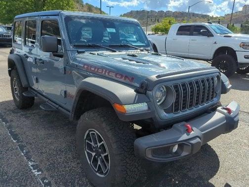 2024 Jeep Wrangler 4-Door Rubicon 4x4