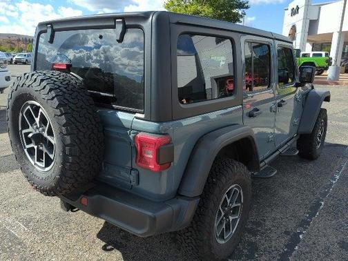 2024 Jeep Wrangler 4-Door Rubicon 4x4