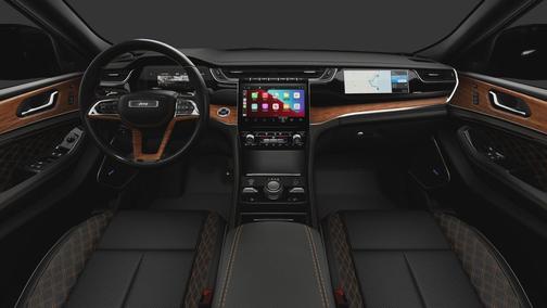 2025 Jeep Grand Cherokee Summit