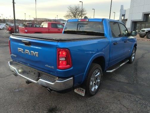 2025 RAM 1500 Big Horn Crew Cab 4x4 57' Box