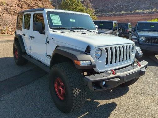2022 Jeep Wrangler Unlimited Sport