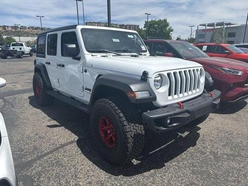 2022 Jeep Wrangler Unlimited Sport