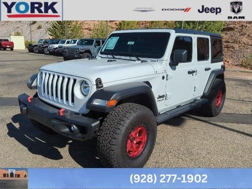 2022 Jeep Wrangler Unlimited Sport
