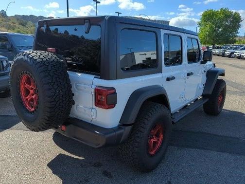 2022 Jeep Wrangler Unlimited Sport