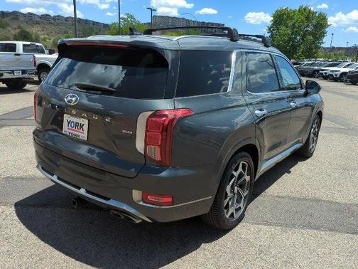 2022 Hyundai PALISADE Calligraphy