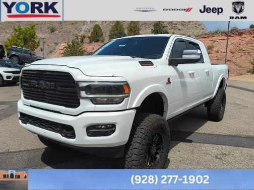 2022 RAM 2500 Laramie Mega Cab 4x4 6'4' Box