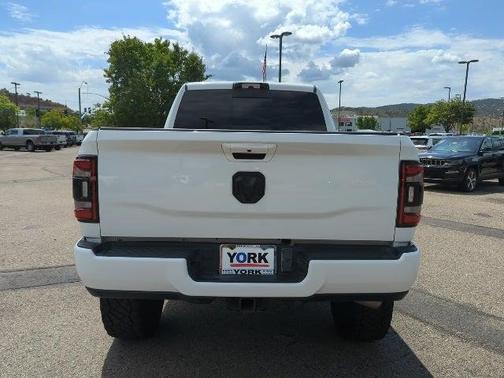 2022 RAM 2500 Laramie Mega Cab 4x4 6'4' Box