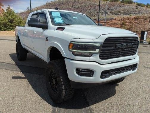 2022 RAM 2500 Laramie Mega Cab 4x4 6'4' Box
