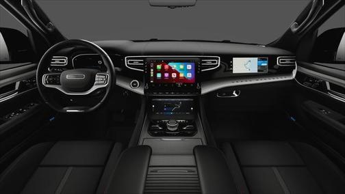 2025 Jeep Grand Wagoneer L Obsidian 4x4