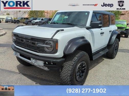 2023 Ford Bronco Raptor