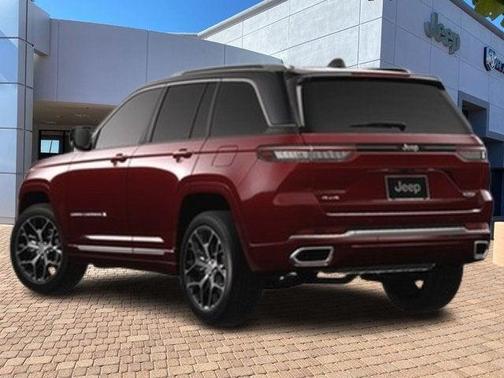 2025 Jeep Grand Cherokee Summit