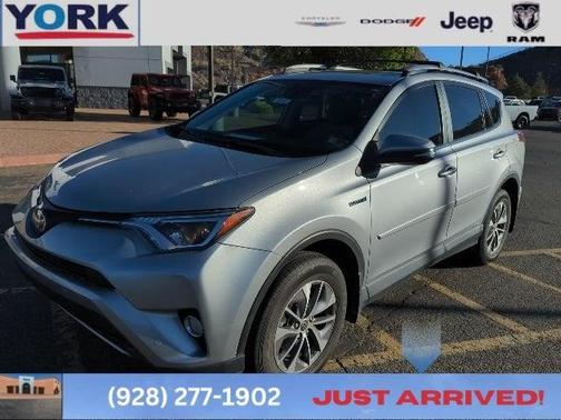 2017 Toyota RAV4 Hybrid XLE