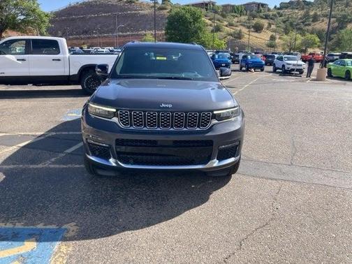 2025 Jeep Grand Cherokee L Summit
