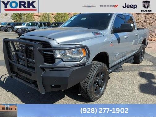 2019 RAM 2500 Big Horn Crew Cab 4x4 6'4' Box