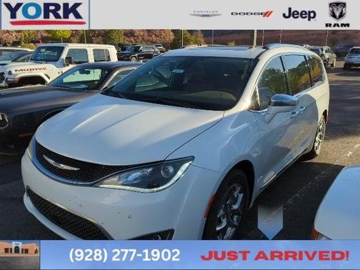 2019 Chrysler Pacifica Limited