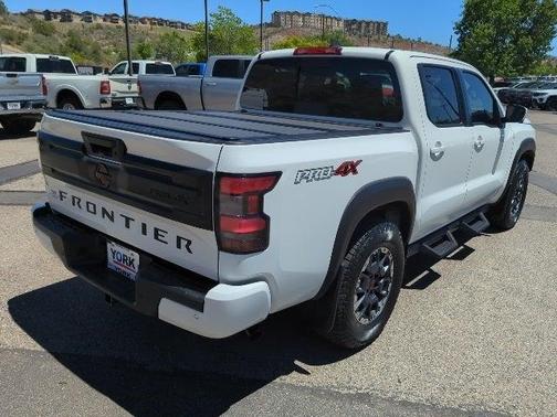 2025 Nissan Frontier PRO-4X