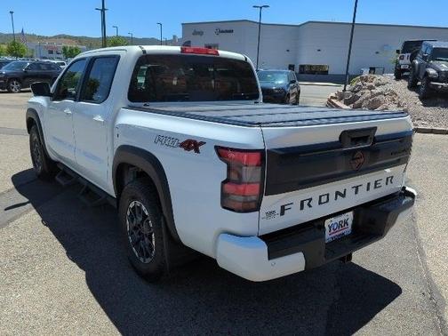 2025 Nissan Frontier PRO-4X