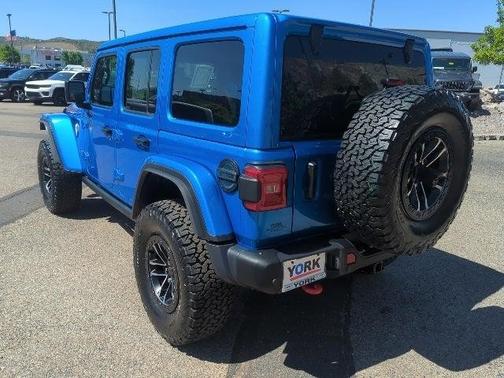 2024 Jeep Wrangler Rubicon