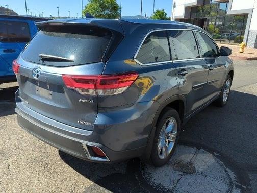 2018 Toyota Highlander Hybrid Limited