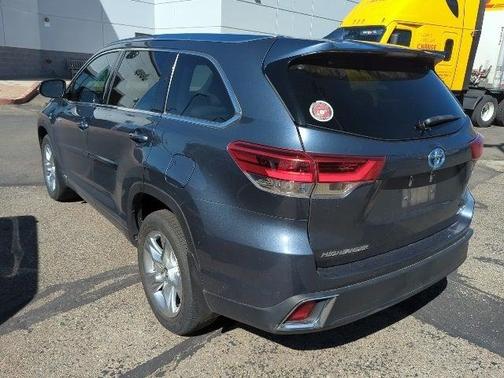 2018 Toyota Highlander Hybrid Limited