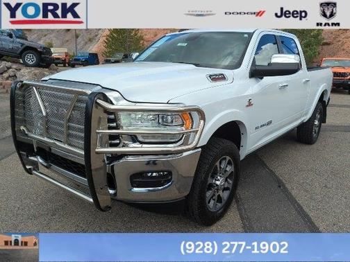 2021 RAM 2500 Limited Longhorn Crew Cab 4x4 64' Box