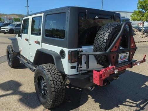 2017 Jeep Wrangler Unlimited Rubicon