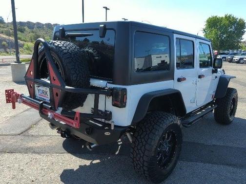2017 Jeep Wrangler Unlimited Rubicon
